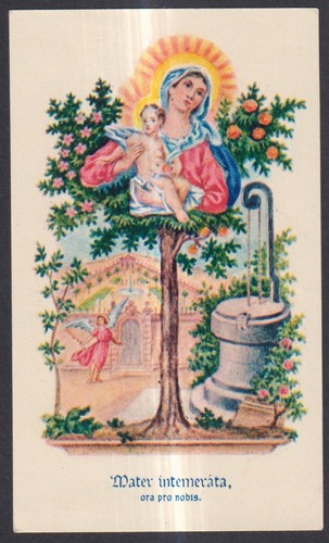 Santino antico madonna - de,