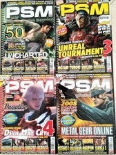 Riviste playstation magazine - numeri 124-125-126-127 OTTIME CONDIZIONI!!!