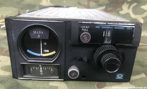 Narco mark apparato radio - mark, 8