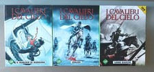 I CAVALIERI DEL CIELO 1/3 SEQUENZA COMPLETA EDITORIALE COSMO SERIE VERDE 