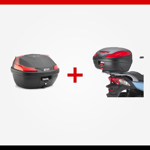 Kit givi b37n bauletto - kit,