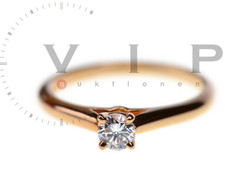 ANELLO SOLITARIO CARTIER 1895