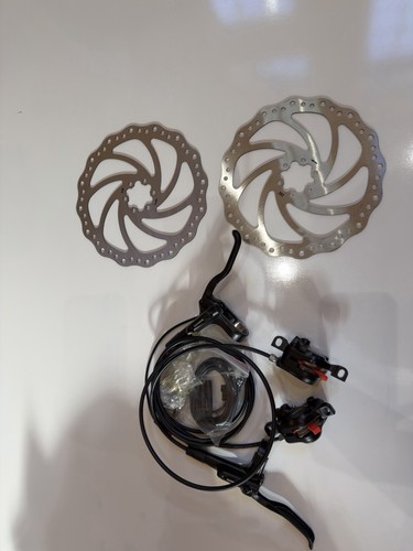 Set freni disco - disco, idraulici