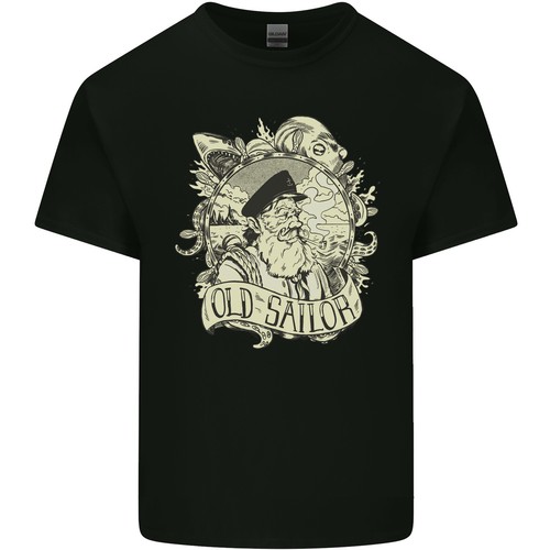 Old sailor octopus white shark - old,