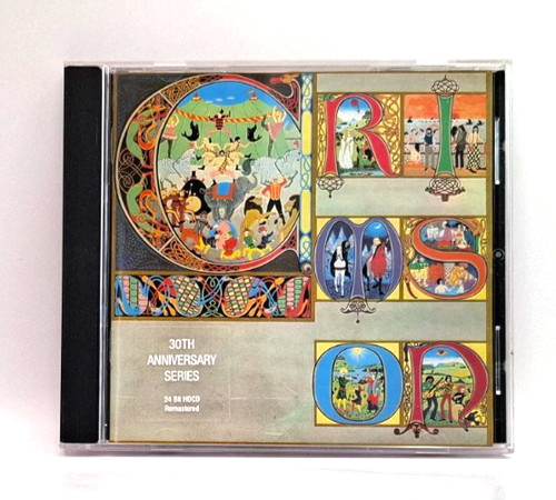 Disc hdcd king crimson - disc,
