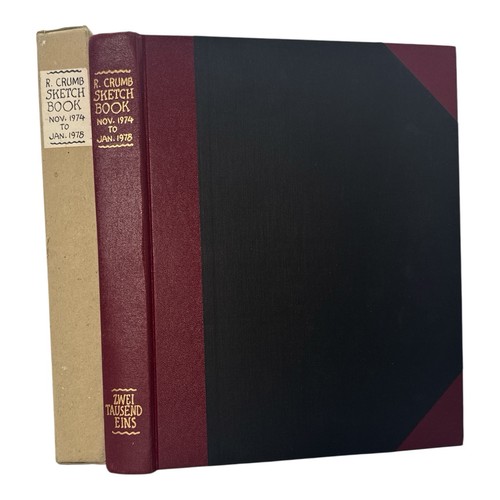 Crumb sketchbook 1974 1978 - crumb,