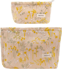 Beauty Case Donna, Makeup Bag, 2 Trousse per Cosmetici, Beauty Case Da Viaggio, 