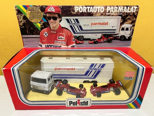 Polistil portauto brabham - f1,