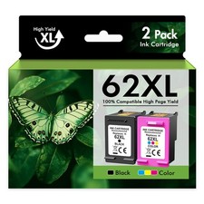 62 XL XXL Ink Cartridges for