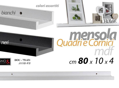 Mensola parete quadri cornici - parete,