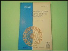 SULL'EDUCAZIONE E ALTRI