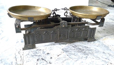 VECCHIA BILANCIA 2 PIATTI A