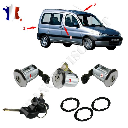 Kit completo cilindro - completo,