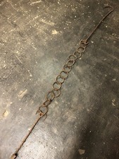 Antica catena da camino in