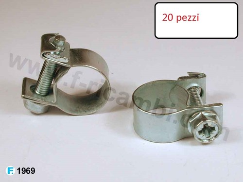 Fascetta stringi tubo benzina - stringi,
