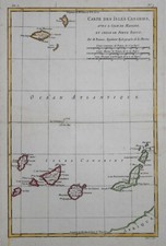 ISOLE CANARIE - CARTE DES