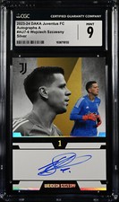 2023-24 DAKA JUVENTUS Wojciech Szczesny argento su cartoncino #/93 - SPEDIZIONE DISPONIBILE