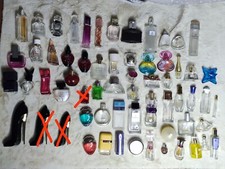 Collezione bottiglie profumi - bottiglie,