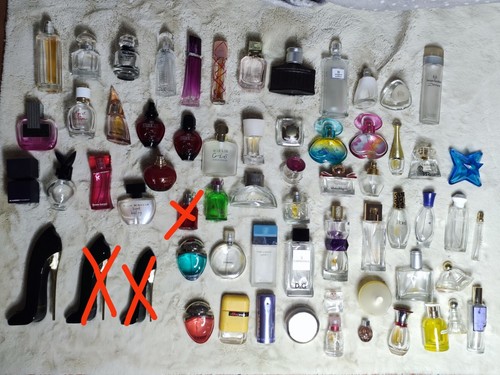 Collezione bottiglie profumi - collezione,