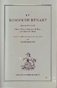 Roman renart tome - le,