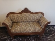 DIVANO 2 POSTI A BARCA STILE