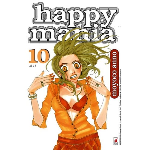 Moyoco anno happy mania 10 - ,