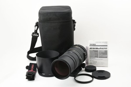 Mint sigma apo - sigma, 150-500mm