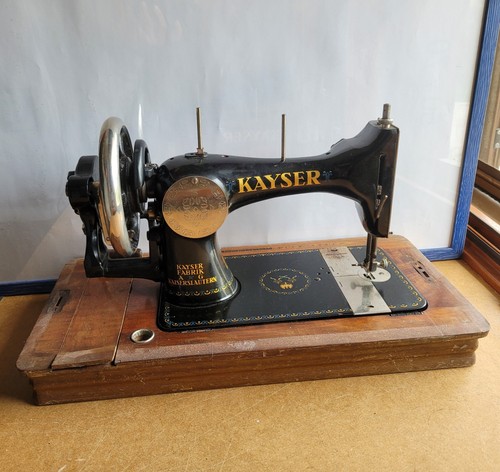Macchina cucire kayser - macchina,