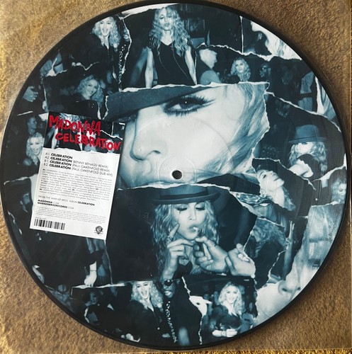 Madonna celebration maxi - madonna,
