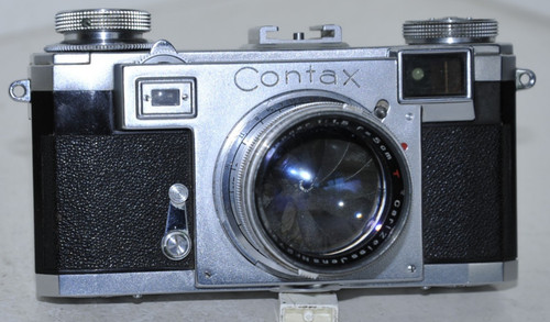 Fotocamera zeiss ikon - zeiss, contax