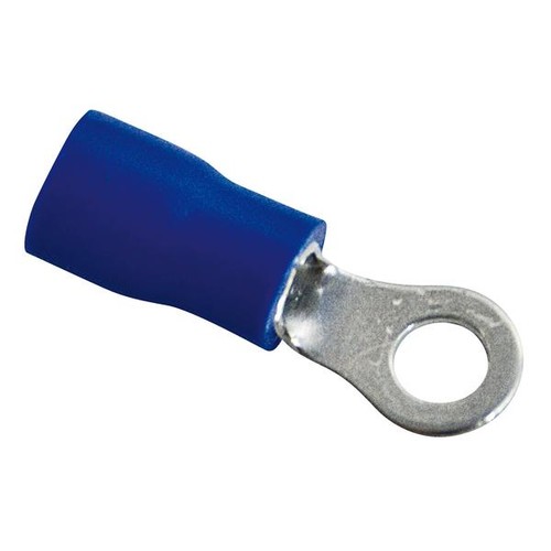 Capocorda occhiello isol blu - occhiello, .isol.