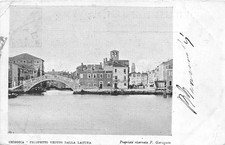 2166) CARTOLINA CHIOGGIA