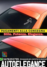 🔥SPOILER PER FINESTRINI BMW