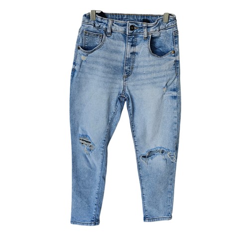 ❤️Jeans bambina gamba