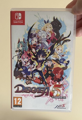 Disgaea complete nintendo - disgaea,