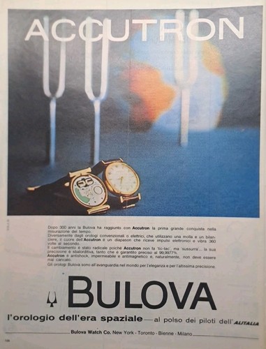 Orologi bulova watch - orologi, accutron