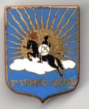 Distintivo 2°  Stormo Caccia   S. Johnson #ITAKX