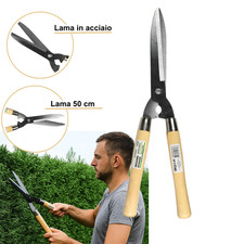 Cesoia Siepi Manico in Legno