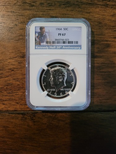 1964 proof kennedy - proof,
