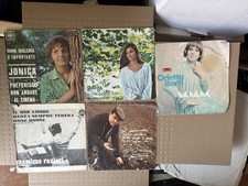 Italian 45 picture sleeves