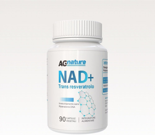 Nad resveratrolo 1000mg 90cps - nad,