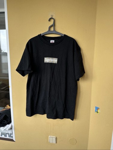 Shirt supreme burberry - x,