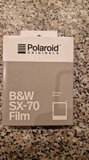 Polaroid Sx70 Film B&W