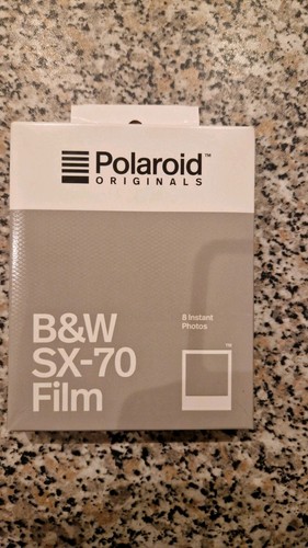 Polaroid sx70 film - polaroid, b&w