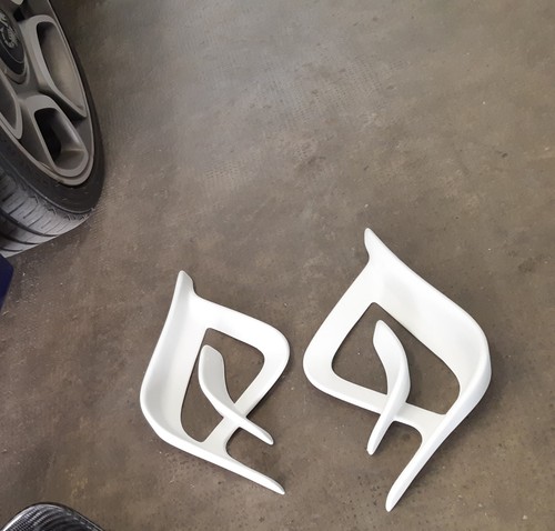 Prese aria paraurti 500 abarth - paraurti,