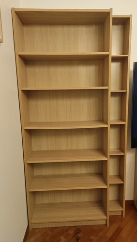 Libreria legno usata - libreria,