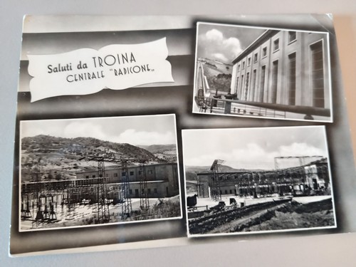 Troina vedutine della centrale - vedutine,
