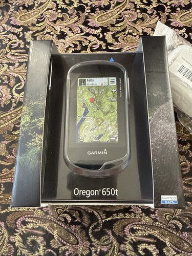 Garmin oregon 650t navteq - oregon,