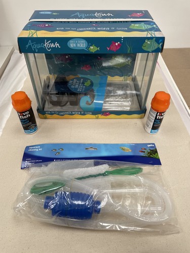 Starter kit acquario - kit,