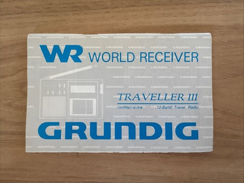 Grundig world ricevitore - grundig,